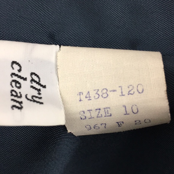 Vintage Pendleton plaid Tartan wool Blazer - Picture 7 of 8